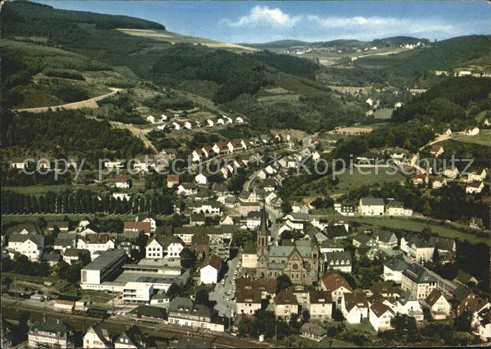 Lennestadt Meggen Fliegeraufnahme