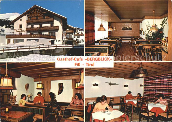 Fiss Tirol Gasthof Cafe Bergblick