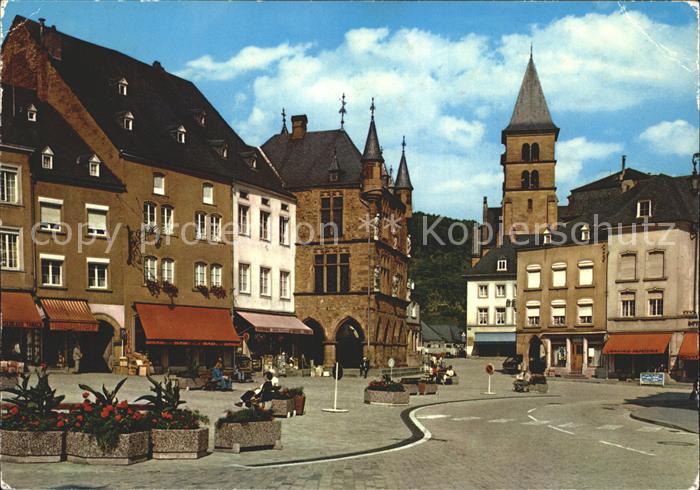 Echternach Marktplatz