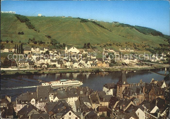 Zell Mosel Kaimt Faehre