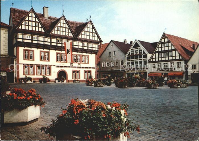 Blomberg Lippe Marktplatz Rathaus