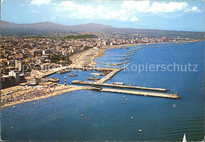 Cattolica Rimini Fliegeraufnahme