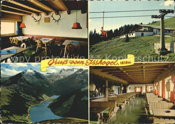 Gerlos Isskogelrestaurant Jaegerstube Lift Restaurant