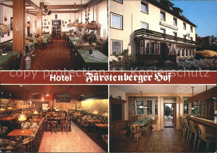 Lichtenfels Hessen Hotel Fuerstenberger Hof