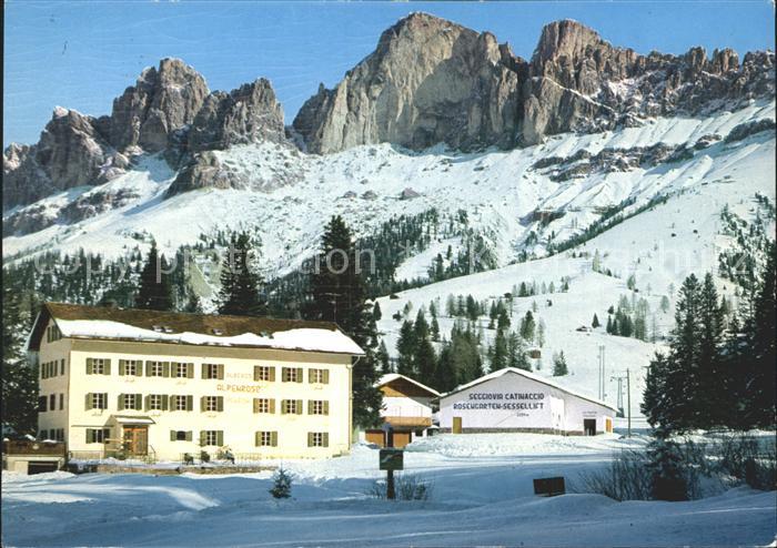 Catinaccio Rosengarten Alpenrose Pension