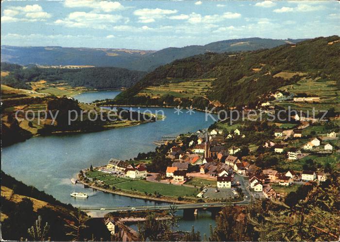 Einruhr Obersee Rurtalsperre