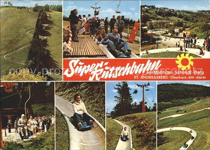 St Andreasberg Harz Super-Rutschbahn Matthias-Schidt-Berg