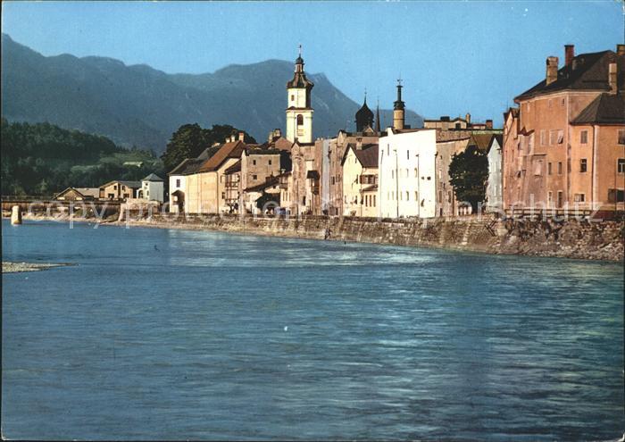 Rattenberg Inn Alte Haeuser