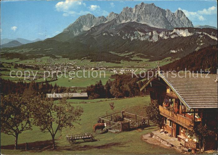 St Johann Tirol Wilden Kaiser