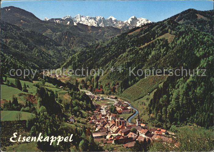 Eisenkappel-Vellach Steiner Alpen