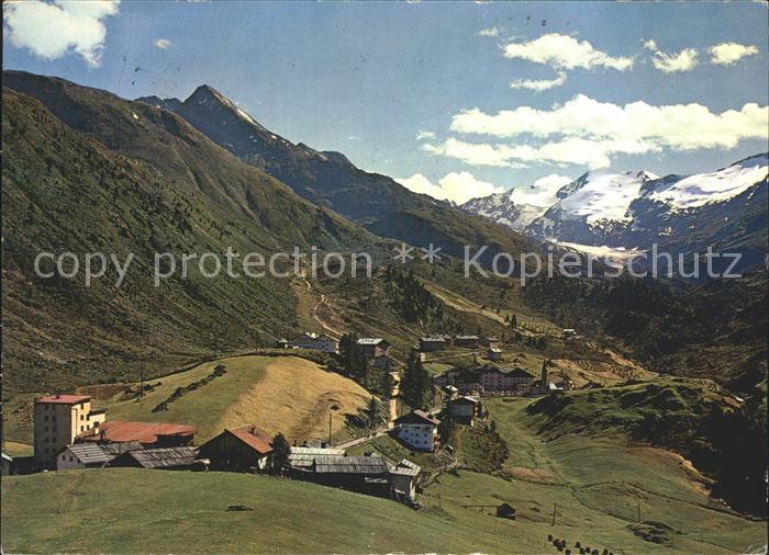 Obergurgl Soelden Tirol