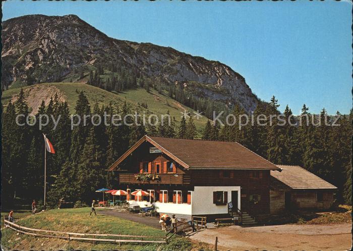 Landl Thiersee Almgasthof Ackern Sonnwendjoch