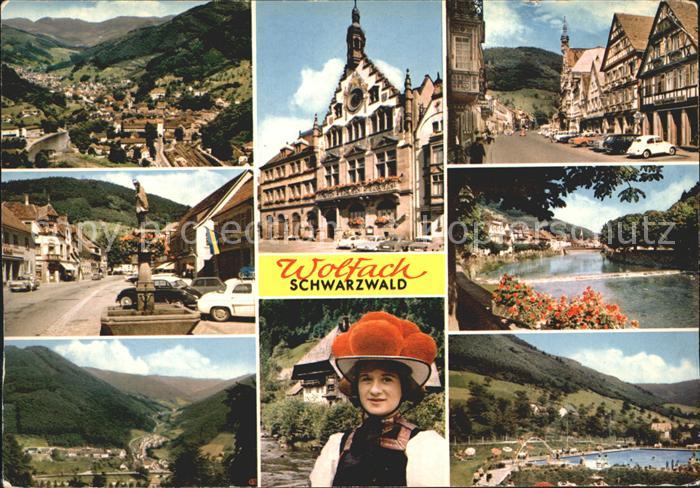 Wolfach Tracht Brunnen