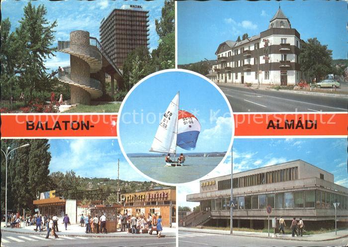 Balatonalmadi Segelboot Gebaeude