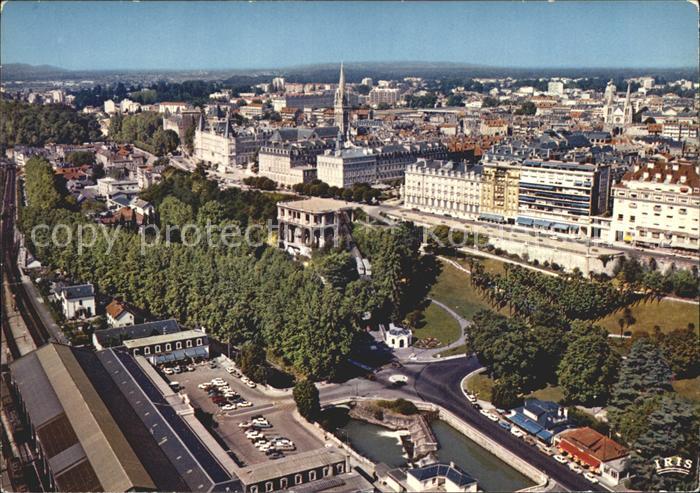 Pau 64 Fliegeraufnahme