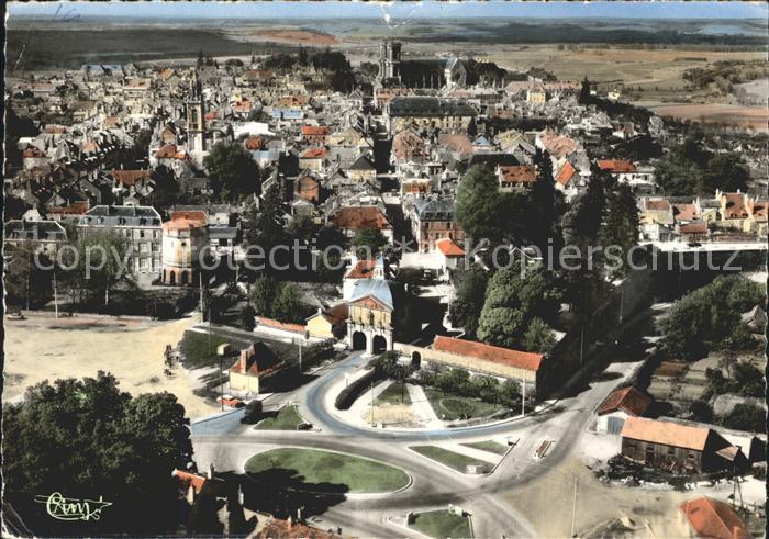 Langres Place Air Porte Moulins