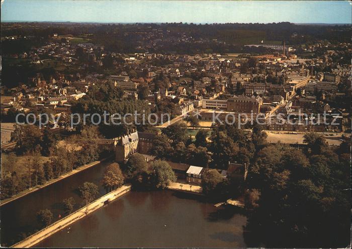 Flers Orne Etang Chateau