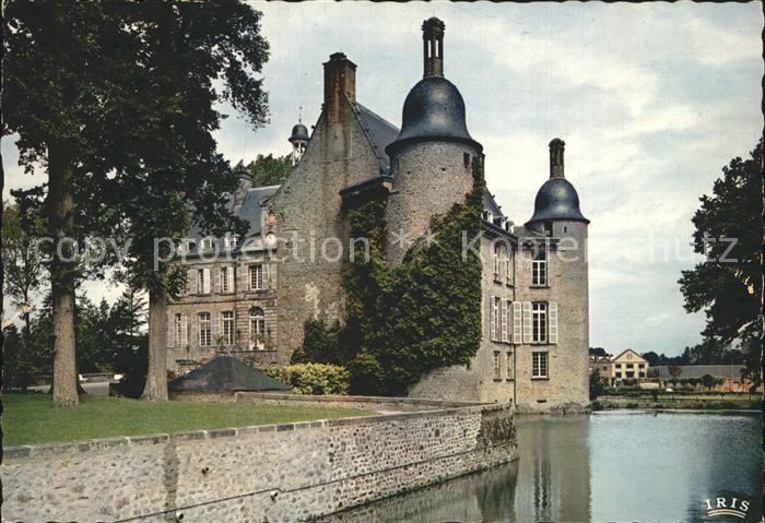Flers Orne Chateau Lac