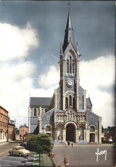 Flers Orne Eglise Saint-Jean