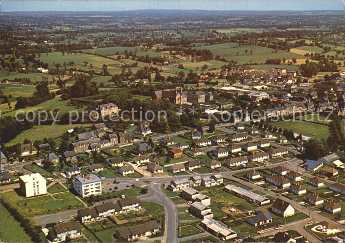 Tinchebray Fliegeraufnahme