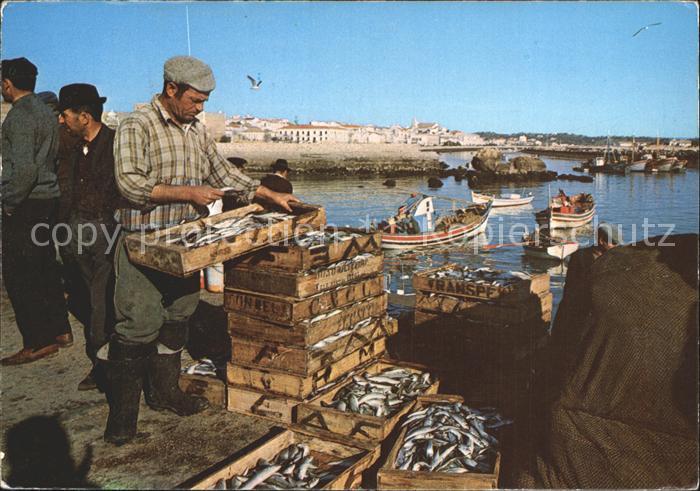 Lagos Algarve Portugal Fisherman