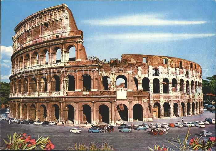 Roma Rom Kolosseum