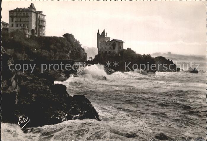 Biarritz Pyrenees Atlantiques Villa Belza Gros Temps