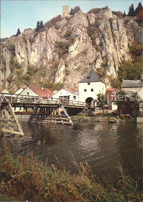 Essing Alte Bruecke Burg