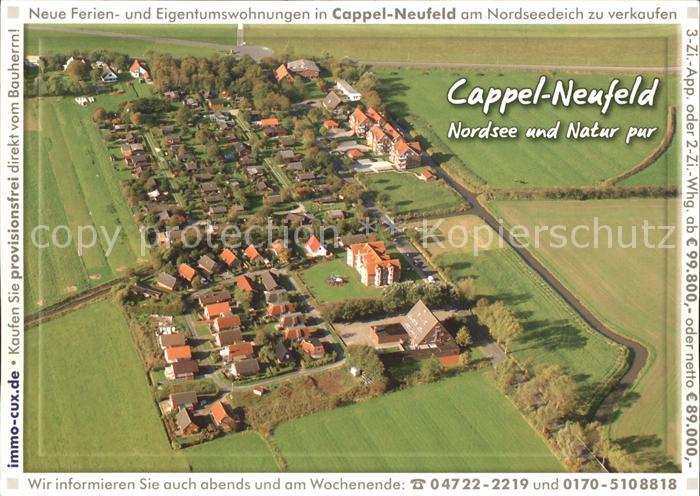 Cappel-Neufeld Fliegeraufnahme