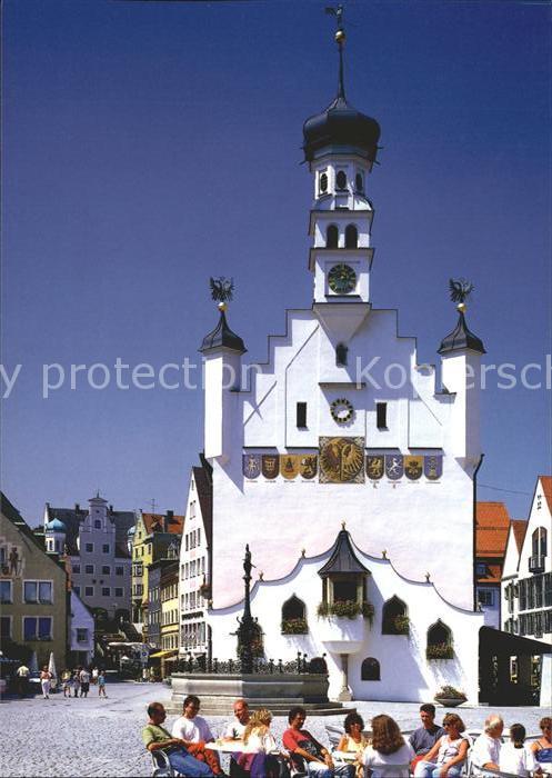 Kempten Allgaeu Rathausplatz