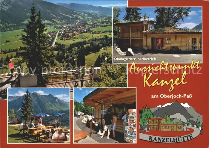 Oberjoch Kanzelhuette oekologischer Inselbetrieb Mattlihaus