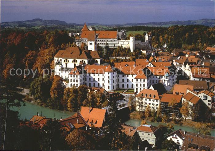 Fuessen Allgaeu Hohes Schloss