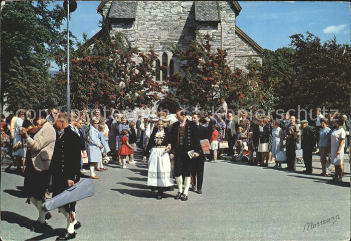 Voss Hordaland Vossabrudlaup