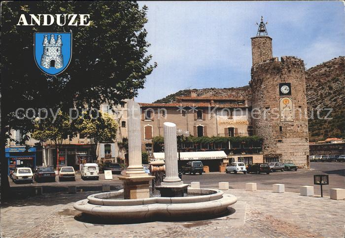 Anduze Brunnen