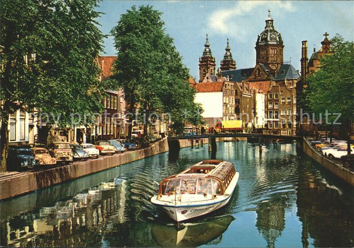 Amsterdam Niederlande Voorbugwal