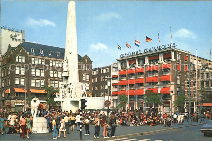 Amsterdam Niederlande National Monument