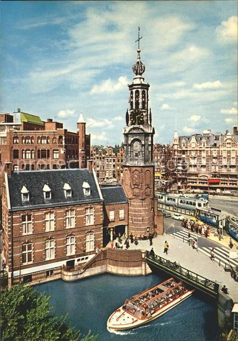 Amsterdam Niederlande Muntplein