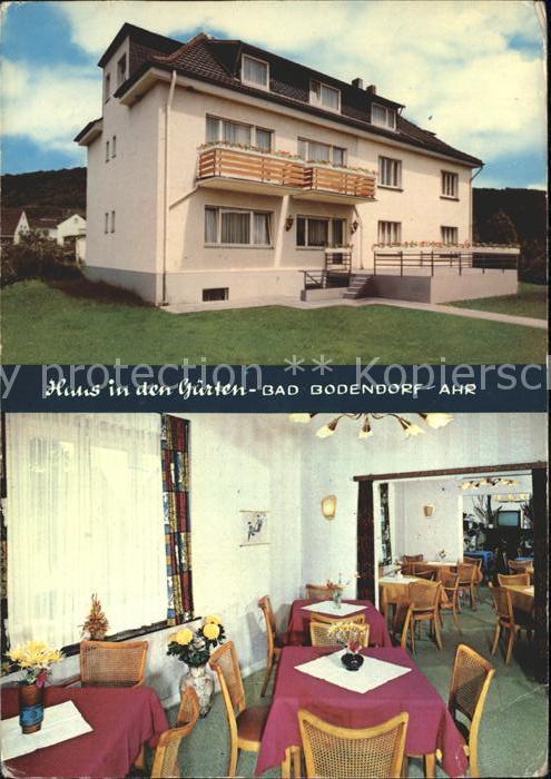 Bad Bodendorf Haus in den Gaerten Pension