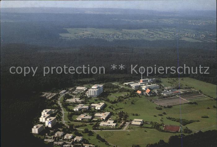 Hirsau Fliegeraufnahme Landesklinik Nordschwarzwald