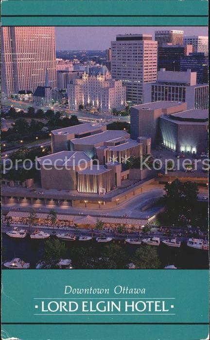 Ottawa Ontario Lord Elgin Hotel