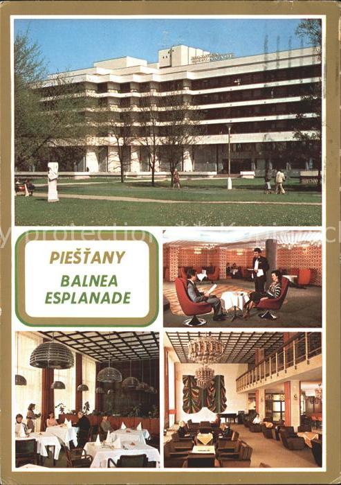 Piestany Balnea Esplanade