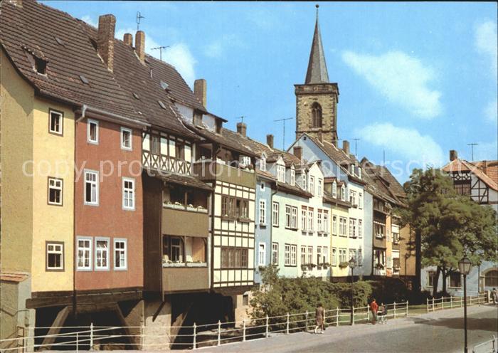 ERFURT CITY Kramerbruecke