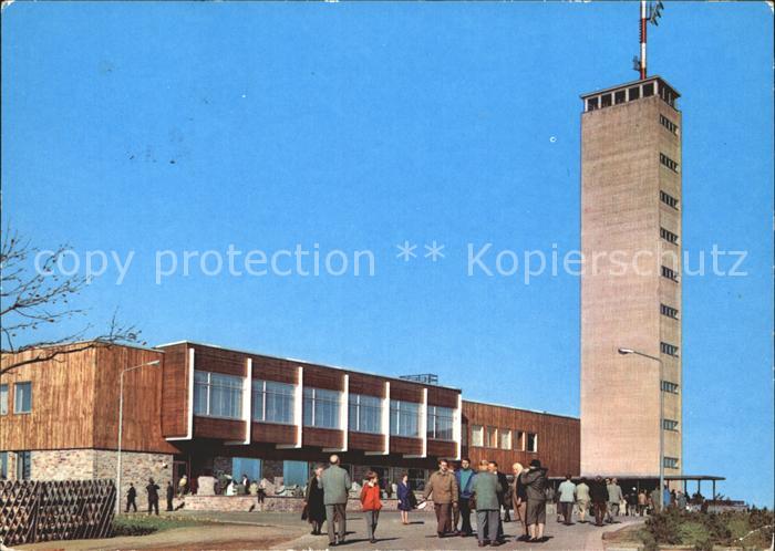 Oberwiesenthal Erzgebirge HO Gaststaette Fichtelberghaus