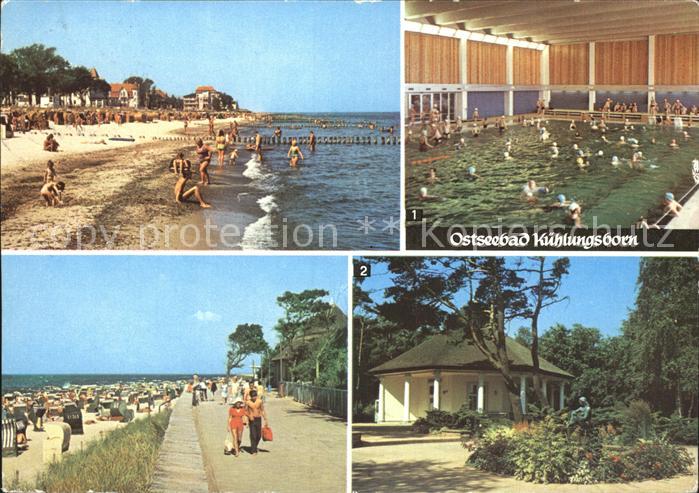 Kuehlungsborn Ostseebad Strand Hallenbad