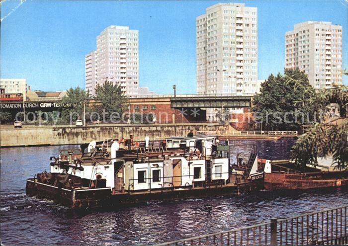 BERLIN CITY Jannowitzbruecke