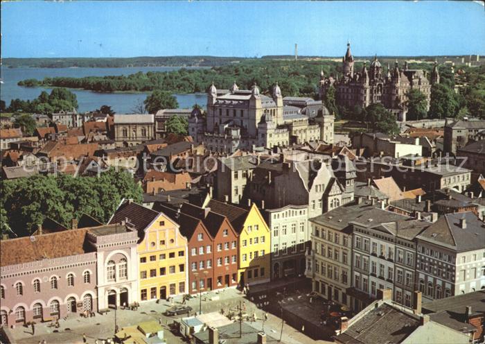 Schwerin Mecklenburg mit Schloss