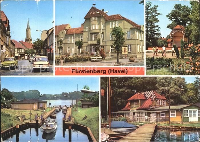 Fuerstenberg Havel Havelschleuse Ernst-Thaelmann-Strasse Rathaus