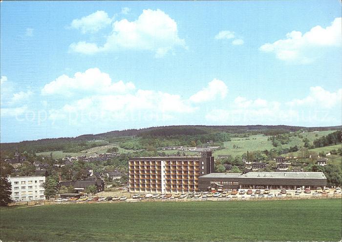 Wurzbach FDGB Erholungsheim Frankenwald