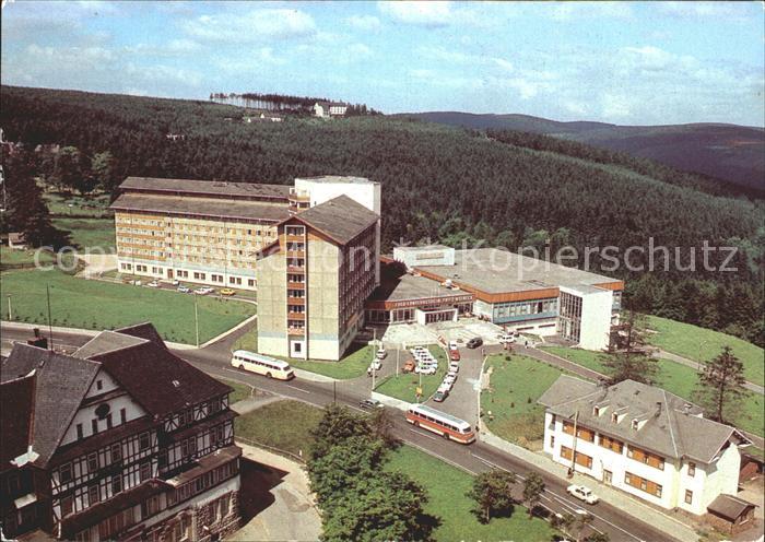 Oberhof Thueringen FDGB Erholungsheim Fritz Weineck