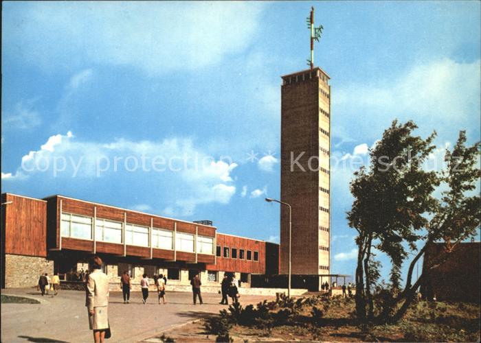 Oberwiesenthal Erzgebirge Neues Fichtelberghaus
